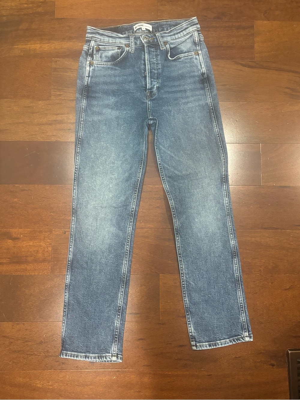 Re/done jeans size 26